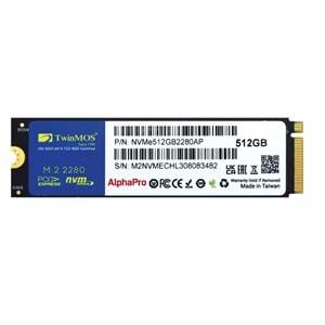 Twinmos NVMe 512GB2280AP 512GB PCIe 3600/3250 Nvme M.2 SSD