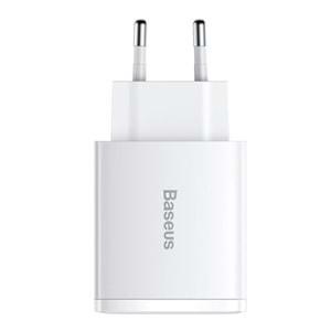 Baseus CCXJ-E02 COMPACT QC 30W Şarj Cihazı(Çıkış:USB X2 Type-C X1)