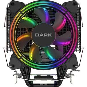 Dark Freezer DKCCX128 X128 2X Fixed Rgb Led Fanlu Kule Tipi Soğutucu