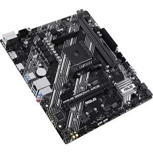 Asus Prime B550M-K Argb DDR4 5100Mhz 1XHDMI 1XDP 2XM.2 USB 3.2 Matx Am4 (AMD AM4 5000/4000 G/3000 Serisi İle Uyumlu)