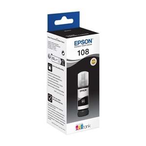 Epson 108 ECOTANK Siyah Mürekkep Kartuş