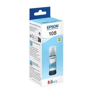 Epson 108 ECOTANK Açık Mavi Mürekkep Kartuş