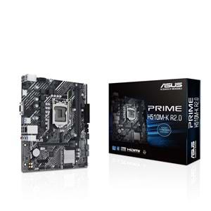 Asus PRIME H510M-K R2.0 H470 DDR4 M.2 USB3.2 HDMI/VGA PCI 5.0 1200p Anakart