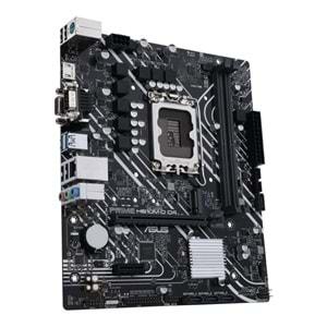 Asus PRIME H610M-D H610 DDR5 M.2 USB3.2 HDMI/VGA PCI 3.0 1700p Anakart