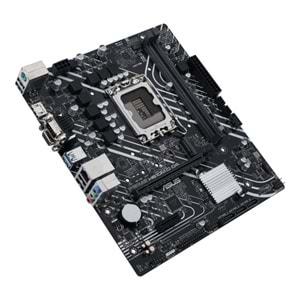 Asus PRIME H610M-D H610 DDR5 M.2 USB3.2 HDMI/VGA PCI 3.0 1700p Anakart