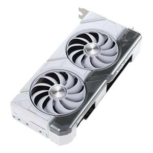 Asus DUAL-RTX4070S-O12G-WHITE 12GB 192Bit GDDR6X DP/HDMI PCI 4.0 Ekran Kartı