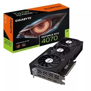 Gigabyte GV-N407TSWF3OC-16GD RTX4070 TI SUPER WİNDFORCE 16GB GDDR6X DLSS 3 256BIT