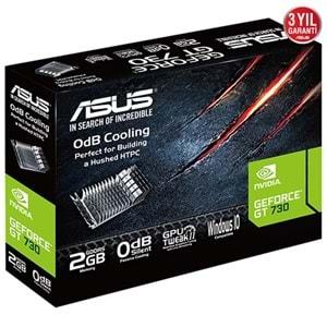 Asus GT730-2GD3-BRK-EVO 2GB DDR3 DVI HDMI 64BIT