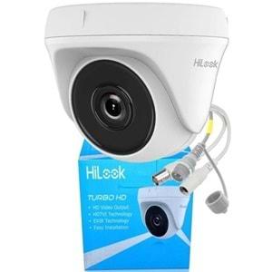 HiLook THC-T120-PS 2MP 2.8MM Lens Dome Kamera (Mikrofonlu)