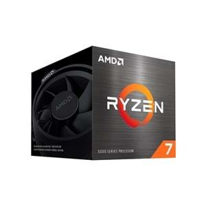 AMD RYZEN 7 5700 3.7 GHZ 16MB 65W AM4 Fanlı İşlemci BOX