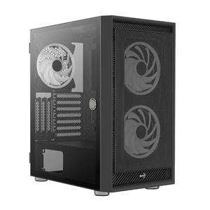 Aerocool (Graphite) ARGB Mid Tower (Psu Yok)