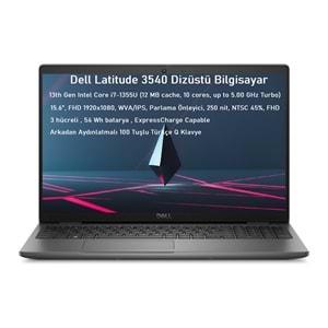 Dell Latitude 3540 i7-1355 15.6'' 16G 512SSD W11Pr Laptop