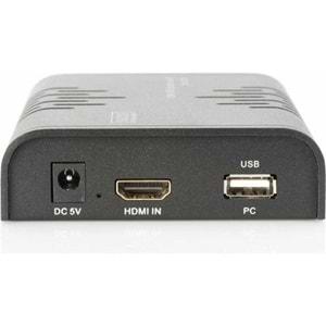 Digitus HDMI Sinyal Uzatma IP (120m)