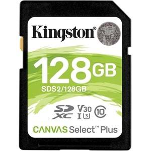 Kingston 128GB SDXC Canvas 100MB/s SDS2/128GB