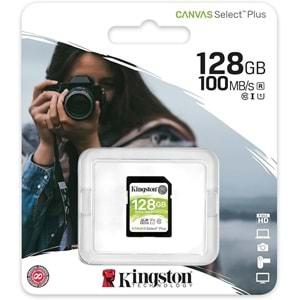 Kingston 128GB SDXC Canvas 100MB/s SDS2/128GB