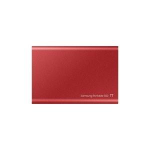 Samsung T7 500GB Usb3.2 Gen2 Kırmızı Taşınabilir Disk