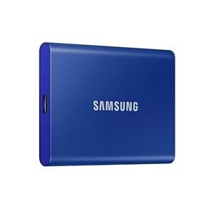 Samsung T7 1TB Usb 3.2 Gen2 Mavi Taşınabilir Disk