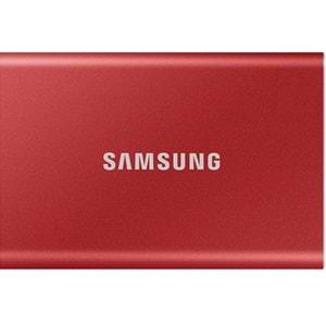 Samsung T7 1TB Usb 3.2 Gen2 Kırmızı Taşınabilir Disk