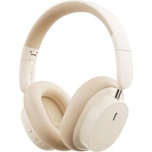 Baseus D05 Bluetooth Headphone Kulaklık(Beyaz)(NGTD020202)