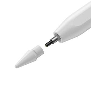 Baseus SMOOTH Ipad Kalemi (Beyaz) Wireless Charing Capacitive Stylus Pen Aktif