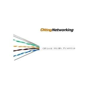 Oring RW-U0605WH U/UTP CAT6 23AWG LSZH 250MHZ 500 Metre Bakır Network Kablosu