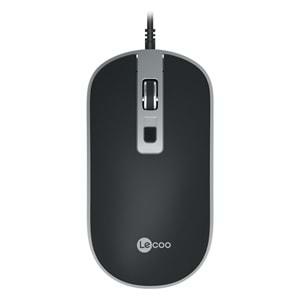 Lenovo Lecoo USB Optik Kablolu Mouse Siyah MS104