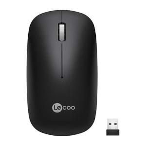 Lenovo Lecoo USB Optik Kablosuz Mouse Siyah WS214-S