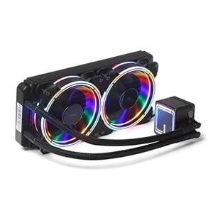 Dark DKCCW246 Aquaforce W246 240mm Sabit RGB LED'li Sıvı Soğutma