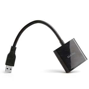 Dark DK-AC-UGA34 VGA USB 3.0/2.0 Harici Ekran Kartı