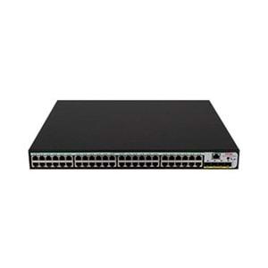 H3C 9801A41M S5120V3-52P-LI 48 Port Gigabit + 4x 1GB SFP 1x Console Port Yönetilebilir Rackmount Switch