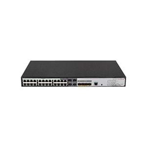 H3C 9801A41J S5120V3-28S-HPWR-LI 24 Port Gigabit + 4x 10GB SFP+ 1x Console Port Yönetilebilir 370W PoE Rackmount Switch