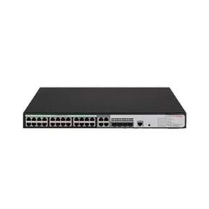 H3C 9801A40V S5120V3-28P-HPWR-LI 24 Port Gigabit + 4x1GB SFP 1xConsole Port Yönetilebilir 370W PoE Rackmount Switch