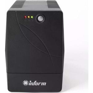 Inform Guardian 1200VA (2x7Ah) 7/20dk Line Interactive UPS