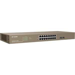 IP-COM G3318P-16-250W 16 Port Gigabit + 2x 1GB SFP Uplink Cloud Yönetilebilir Rackmount 250W PoE Switch