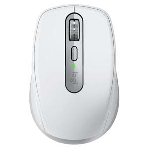 Logitech MX Anywhere 3S Kompakt 8000 DPI Optik Sensörlü Sessiz Bluetooth Kablosuz Mouse - Beyaz 910-006930