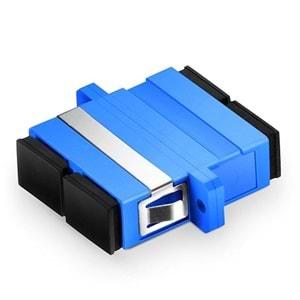 Uranium SC Duplex Fiber Optik Adaptör