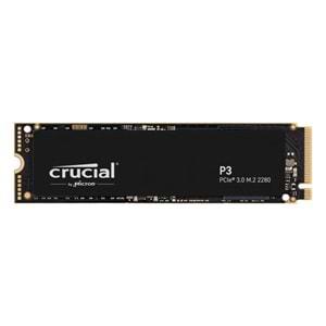 Crucial 500GB SSD M.2 NVMe PCIe Gen3 3500 - 1900MB/s P3 (CT500P3SSD8)