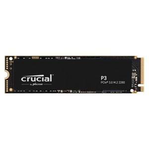 Crucial 1TB SSD M.2 NVMe PCIe Gen3 3500 - 3000MB/s P3 (CT1000P3SSD8)