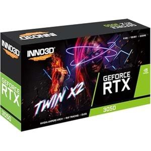 Inno3D RTX3060 Twin x2 12GB 192Bit GDDR6 3xDP\HDMI Ekran Kartı