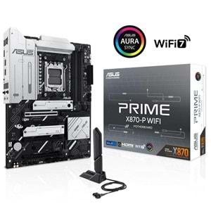 Asus Prime X870-P WIFI AMD X870 SOKET AM5 DDR5 800 Anakart