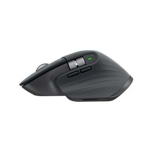 Logitech MX Master 3S Kompakt Kablosuz Kurumsal Mouse 910-006582