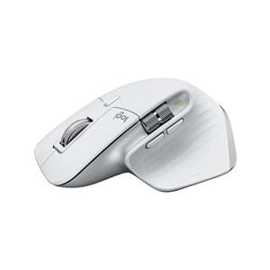 Logitech MX Master 3S MAC İçin Gelişmiş 8.000 DPI Sessiz Kablosuz Beyaz Mouse 910-006572