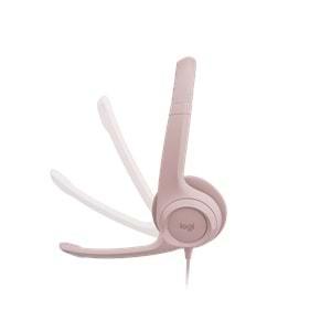 Logitech H390 Mikrofonlu Pembe Kulaklık 981-001281