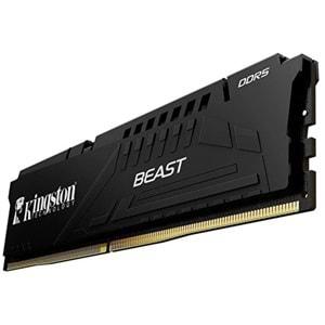 Kingston 32GB DDR5 5600Mhz CL36 DIMM KF556C36BBE-32TR Beast Soğutuculu 1x32G