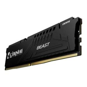 Kingston 16GB DDR5 5200Mhz CL36 DIMM KF552C36BBEK2-16TR Beast Soğutuculu 2x8G