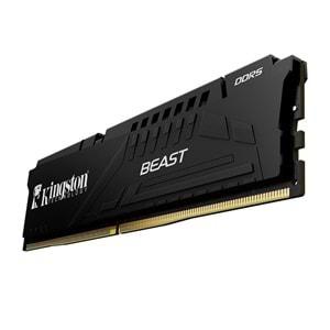 Kingston 16GB DDR5 5200Mhz CL36 DIMM KF552C36BBE-16TR Beast Soğutuculu