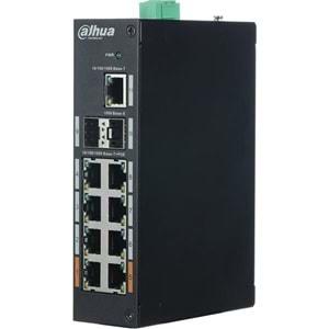 Dahua PFS3211-8GT-120 11 PORT 8XGE-2XGE/SFP 120W Yönetilemez POE Switch