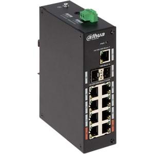 Dahua PFS3211-8GT-120 11 PORT 8XGE-2XGE/SFP 120W Yönetilemez POE Switch