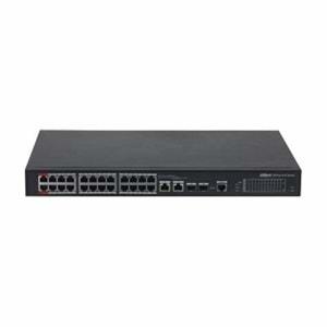 Dahua PFS4226-24ET-240 24 PORT 24XFE-2GE-2SFP 240W Yönetilebilir POE Switch