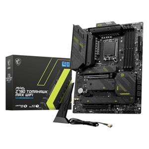 Msi MAG Z790 TOMAHAWK MAX WIFI DDR5 4XM2 DP HDMI LAN WİFİ ATX 1700P